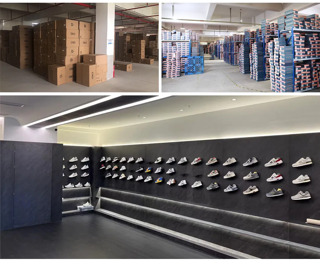 Zapatillas de marca profesional al por mayor originales 1: 1 transpirables para gimnasio y running para hombres