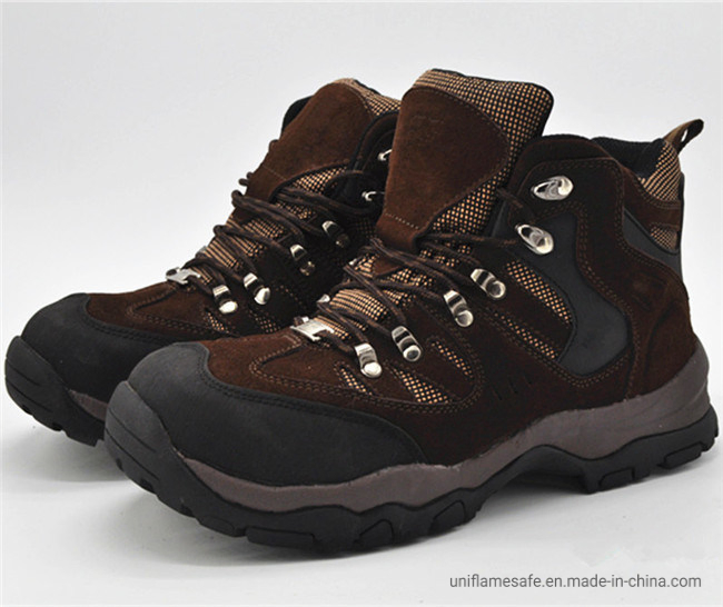 Zapatos de seguridad para senderismo de corte medio Ufa094