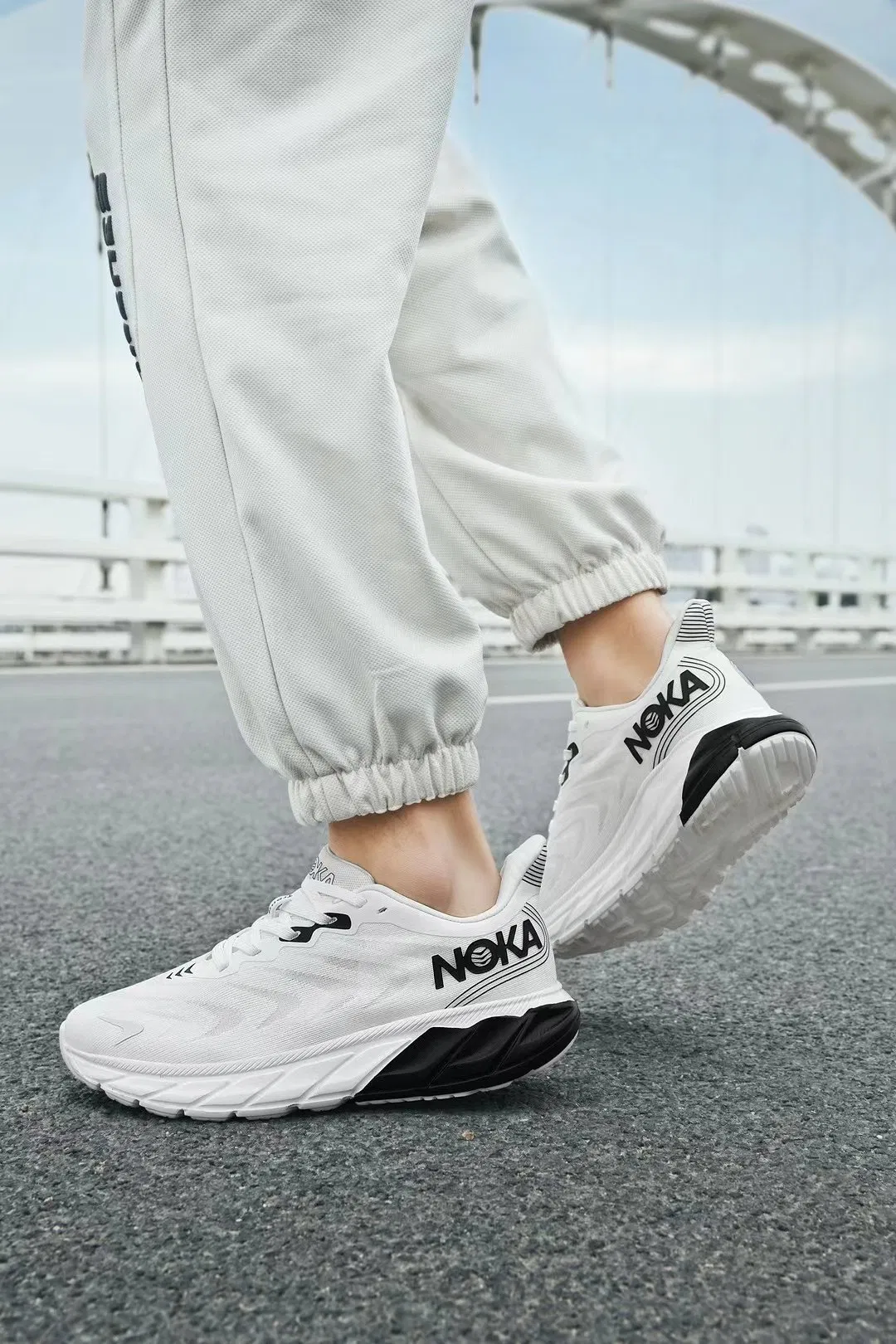 2024 Nuevos Zapatos de Moda Zapatos Deportivos Marca Calzado, Nuevo Estilo Casual Zapatillas para Correr para Hombres, Stock de Bajo MOQ Zapatos de Ocio Cómodos