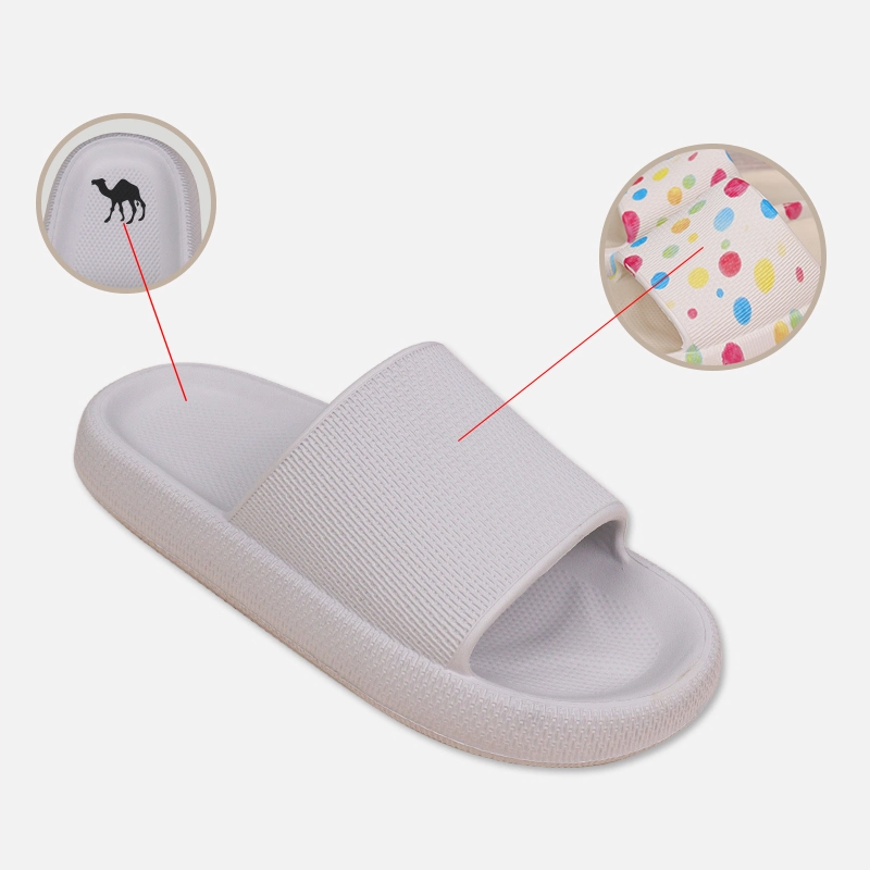 CE Alcance ISO9001 Bronax Joomra Happyflops Proveedor Exclusivo Zapatillas de Almohada Zapatillas Nubladas Diseño EVA Zapatillas