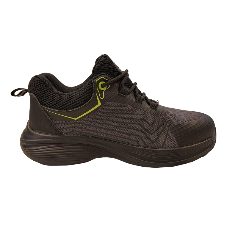 Zapatos de seguridad con alivio de fatiga por fuerza magnética Heng Tuo-267 10kv Aislamiento
