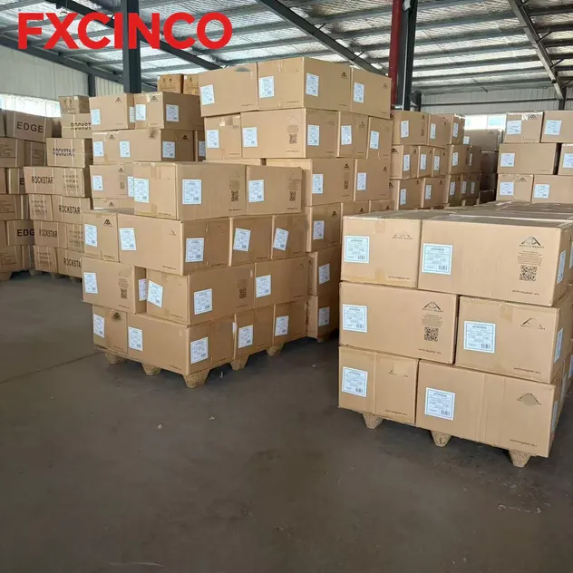 Proceso de embalaje