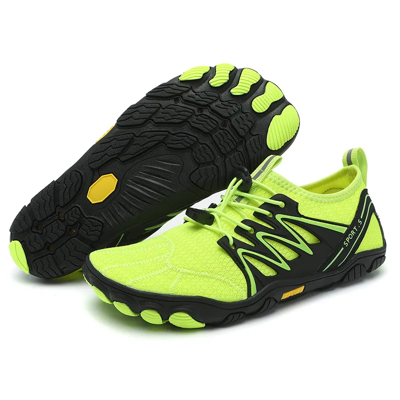 Calzado exterior versátil definitivo para entusiastas de los deportes acuáticos
