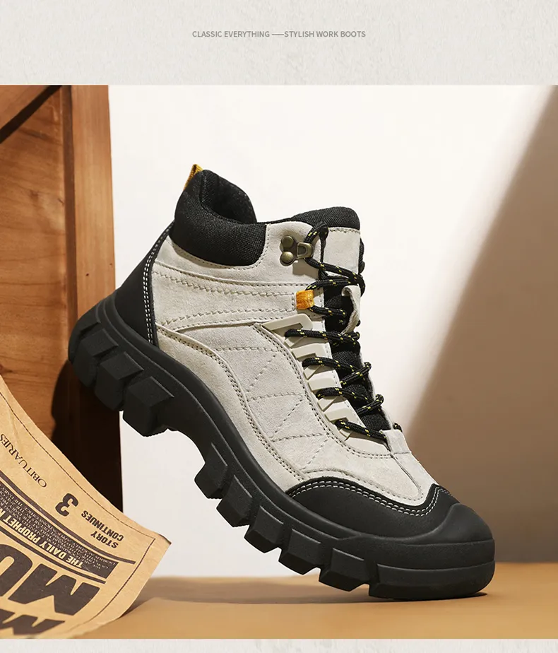 Proveedor OEM de calzado de senderismo para hombres al aire libre