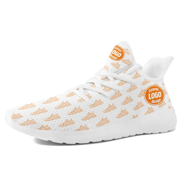 Zapatos deportivos casuales personalizados con logo, zapatillas OEM/ODM