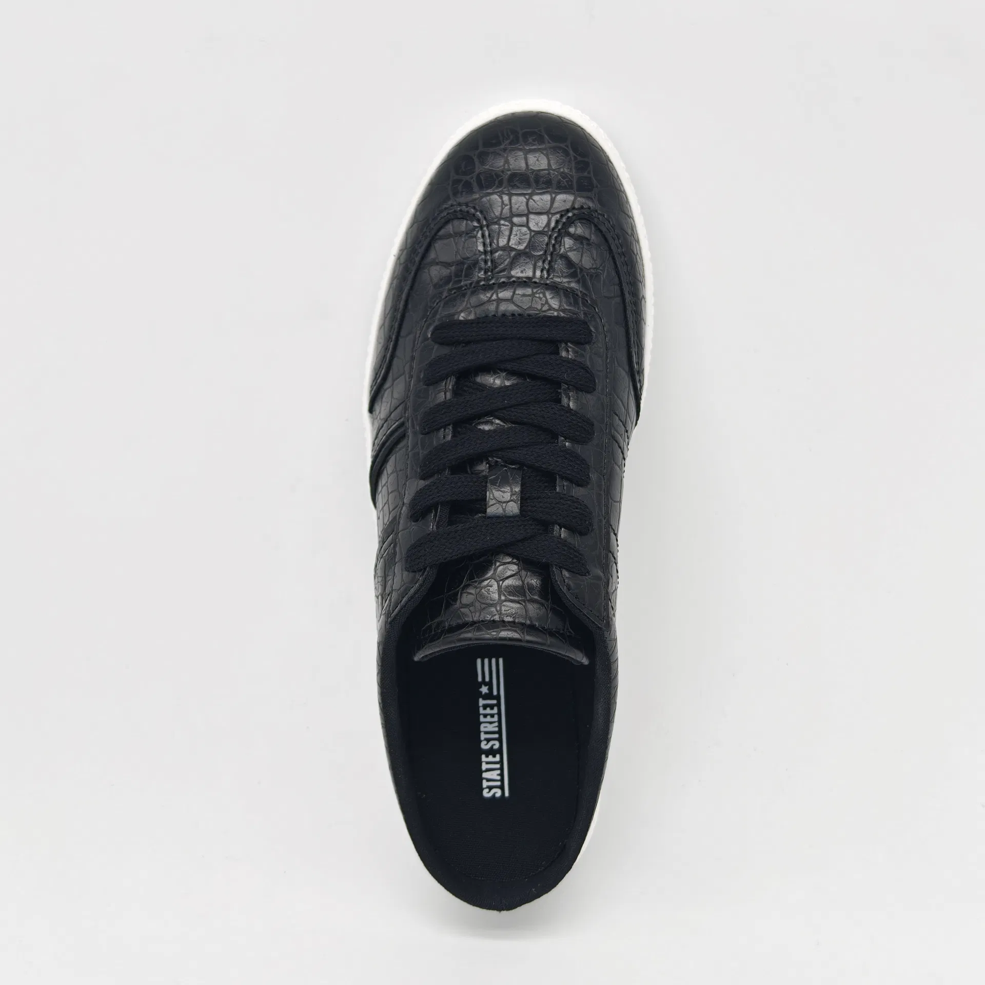 Zapatos de mujer de mayorista con cordones, estilo híbrido, parte superior duradera, calzado exterior transpirable
