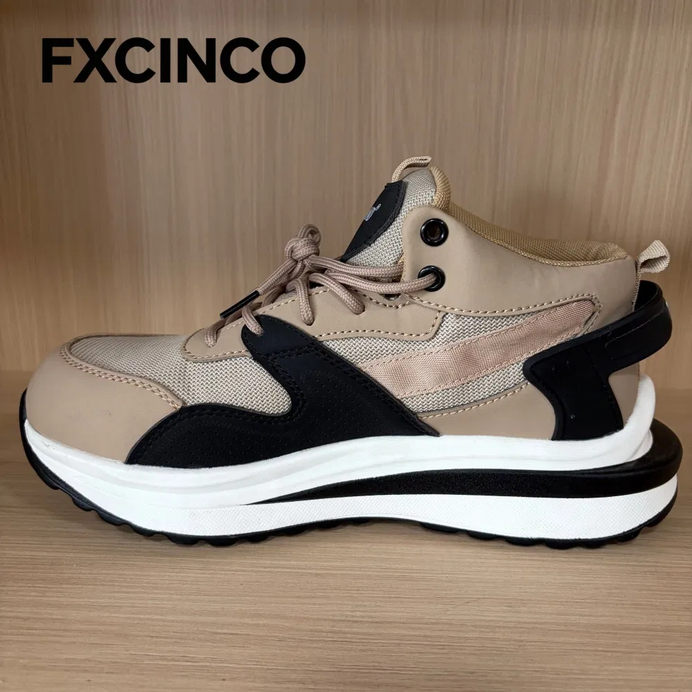 Zapatos de protección industrial con Kevlar