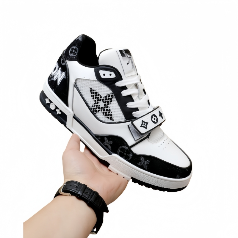 Zapatos de mujer de alta calidad, lujo, diseñador, primavera, otoño, nuevos zapatos casuales, tendencia para damas, transpirables, deportivos, para caminar, zapatillas - zapatos atléticos de diseñador