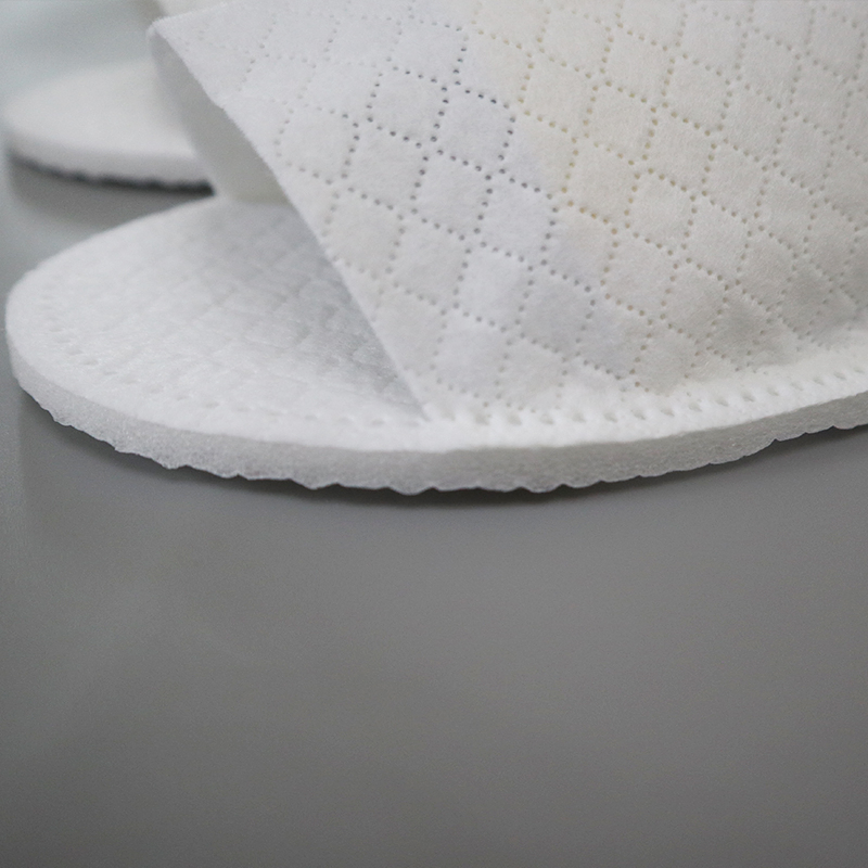 Zapatillas de lujo desechables ecológicas para hoteles - 30cm Tamaño del paquete