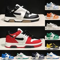 Zapatos de diseñador fuera de la oficina, zapatillas para caminar, zapatos casuales blancos para mujeres, zapatos de plataforma, zapatillas de bajo, entrenador de cuero gris, zapatillas al aire libre para hombres
