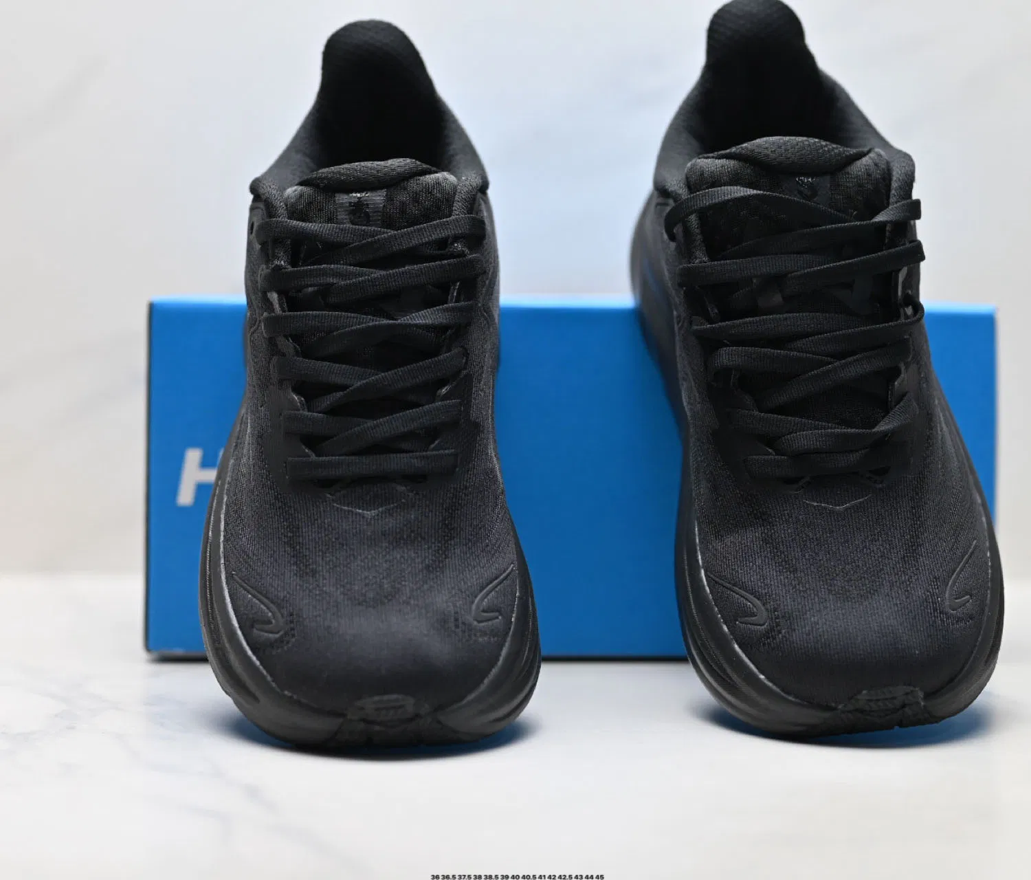 Zapatos casuales de malla ligeros y flexibles clásicos negros para exteriores