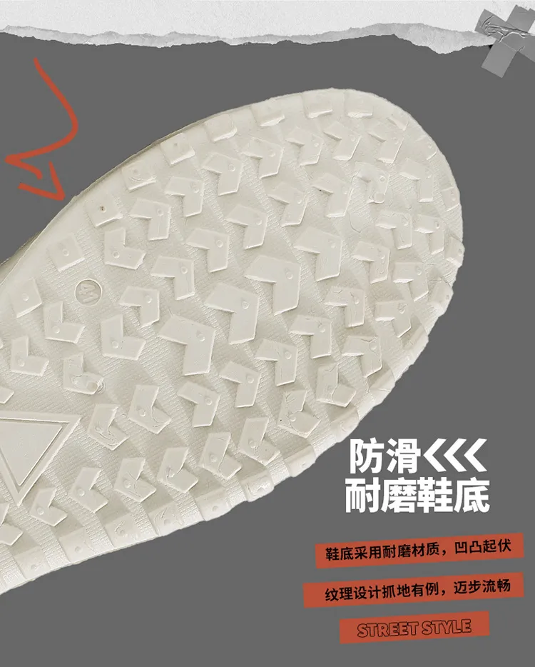 Zapatos de tablero casuales cómodos para hombres - Diseño sin cordones