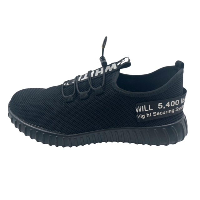 Nueva llegada de zapatos de seguridad industriales para hombres con punta de acero para senderismo
