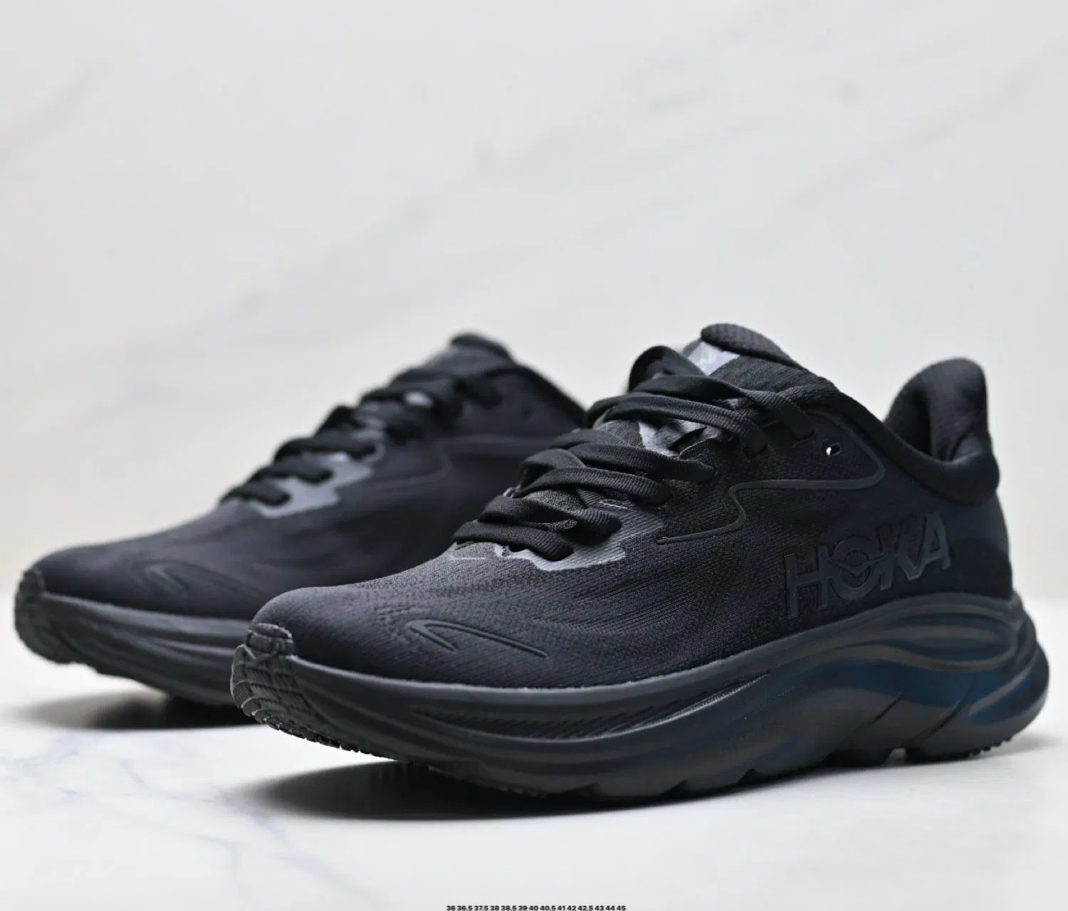 Zapatos casuales de malla ligeros y flexibles clásicos negros para exteriores