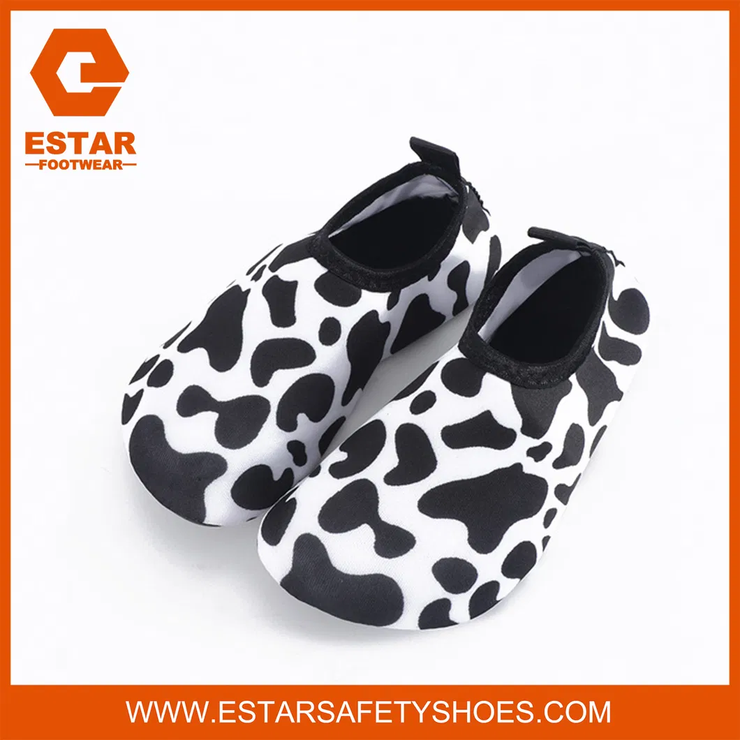 Zapatos de playa de agua para niños, secos rápidamente, sin suela, para deportes al aire libre