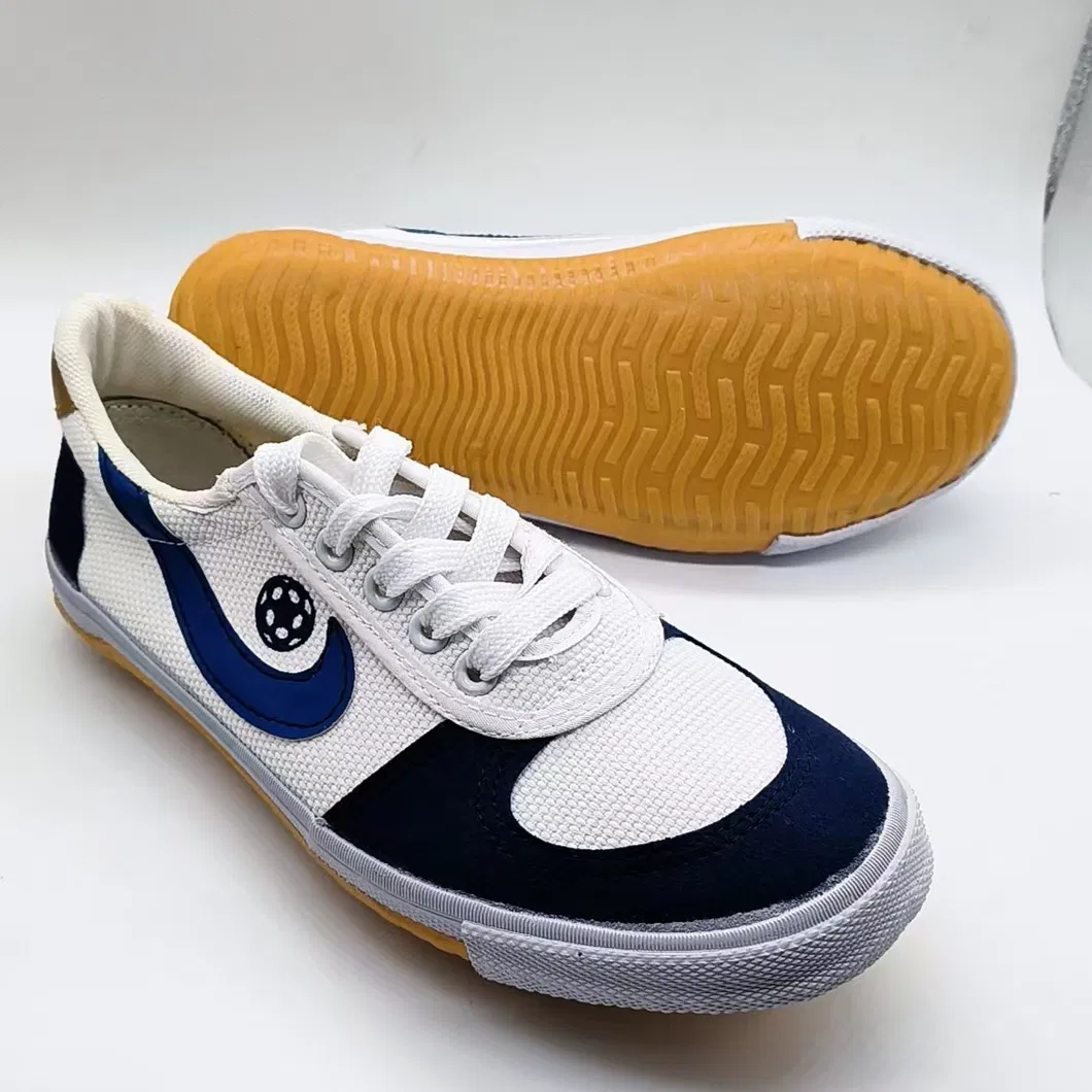 Zapatos deportivos de lona ligeros y transpirables con suela de caucho vulcanizado