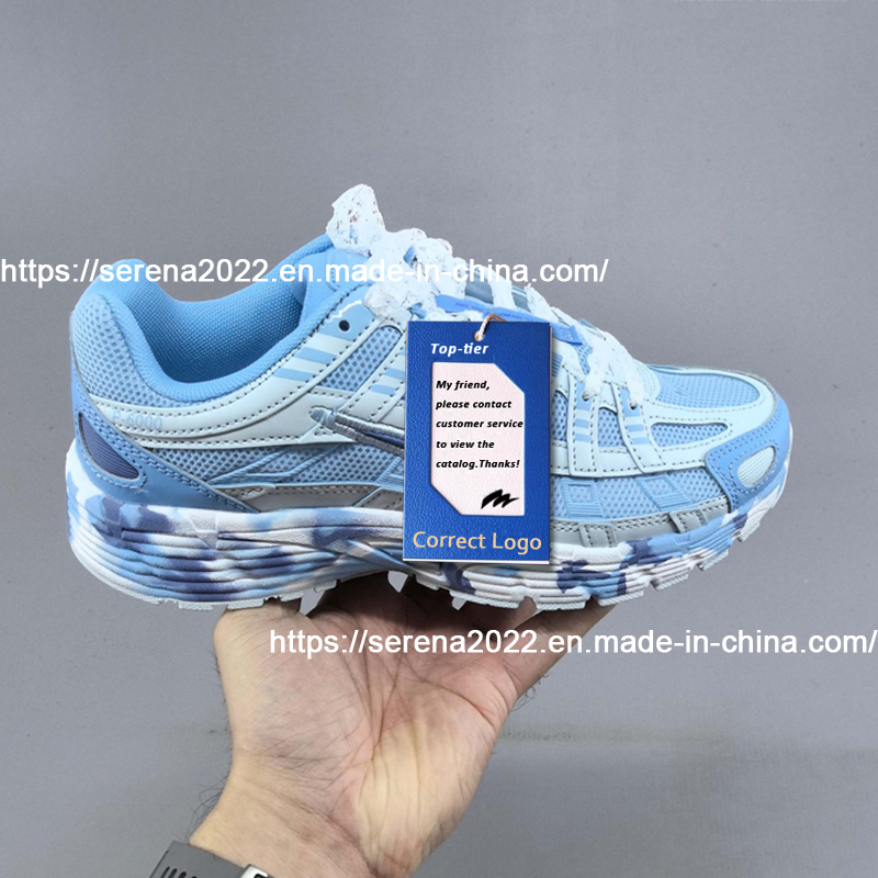 Zapatillas de correr bajas, suaves, cómodas, resistentes al desgaste, transpirables y de punta redonda P-6000