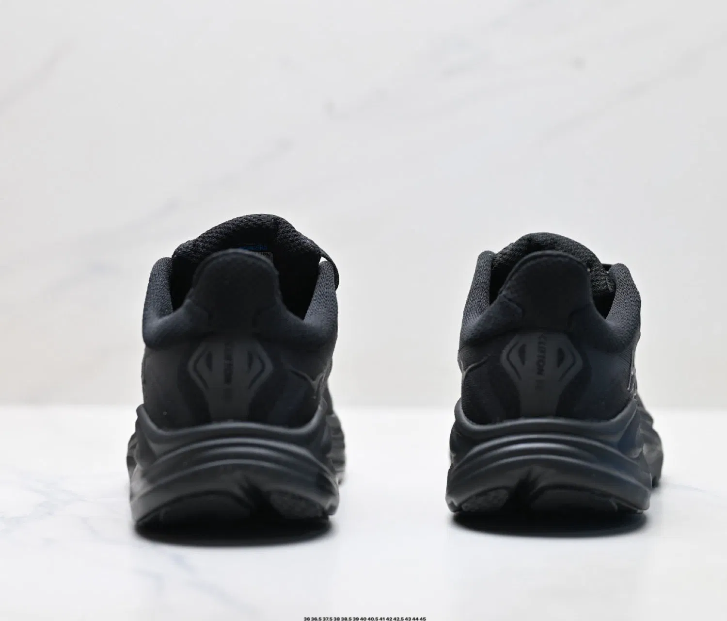 Zapatos casuales de malla ligeros y flexibles clásicos negros para exteriores