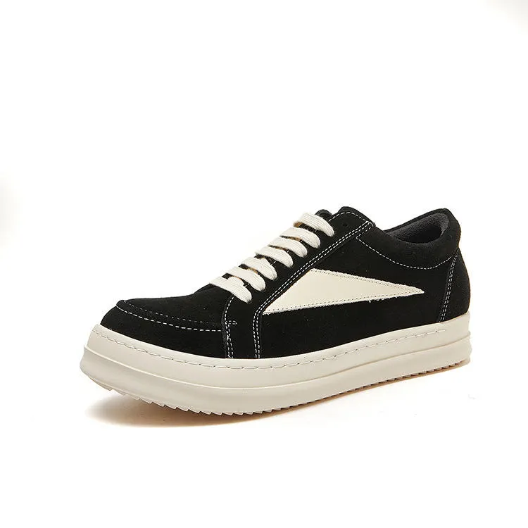Botas de diseñador Rick, zapatillas de diseñador, zapatos para mujeres, zapatos para hombres, botas de lona RO, botines de lujo, zapatillas de plataforma, zapatos unisex, entrenadores Owens