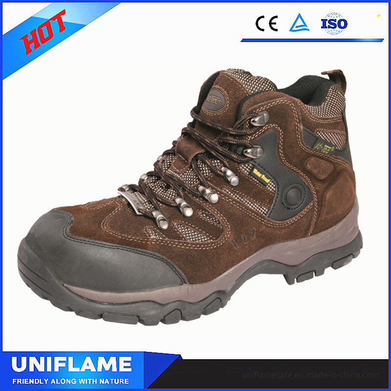 Zapatos de seguridad para senderismo de corte medio Ufa094