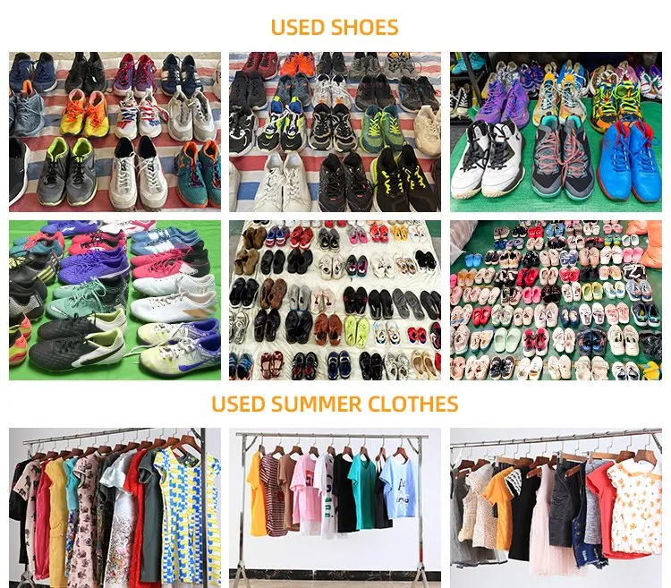 Zapatos usados