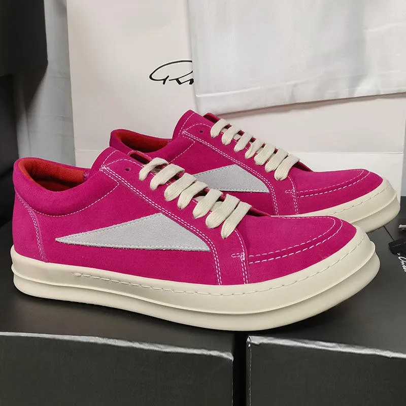 Botas de diseñador Rick, zapatillas de diseñador, zapatos para mujeres, zapatos para hombres, botas de lona RO, botines de lujo, zapatillas de plataforma, zapatos unisex, entrenadores Owens