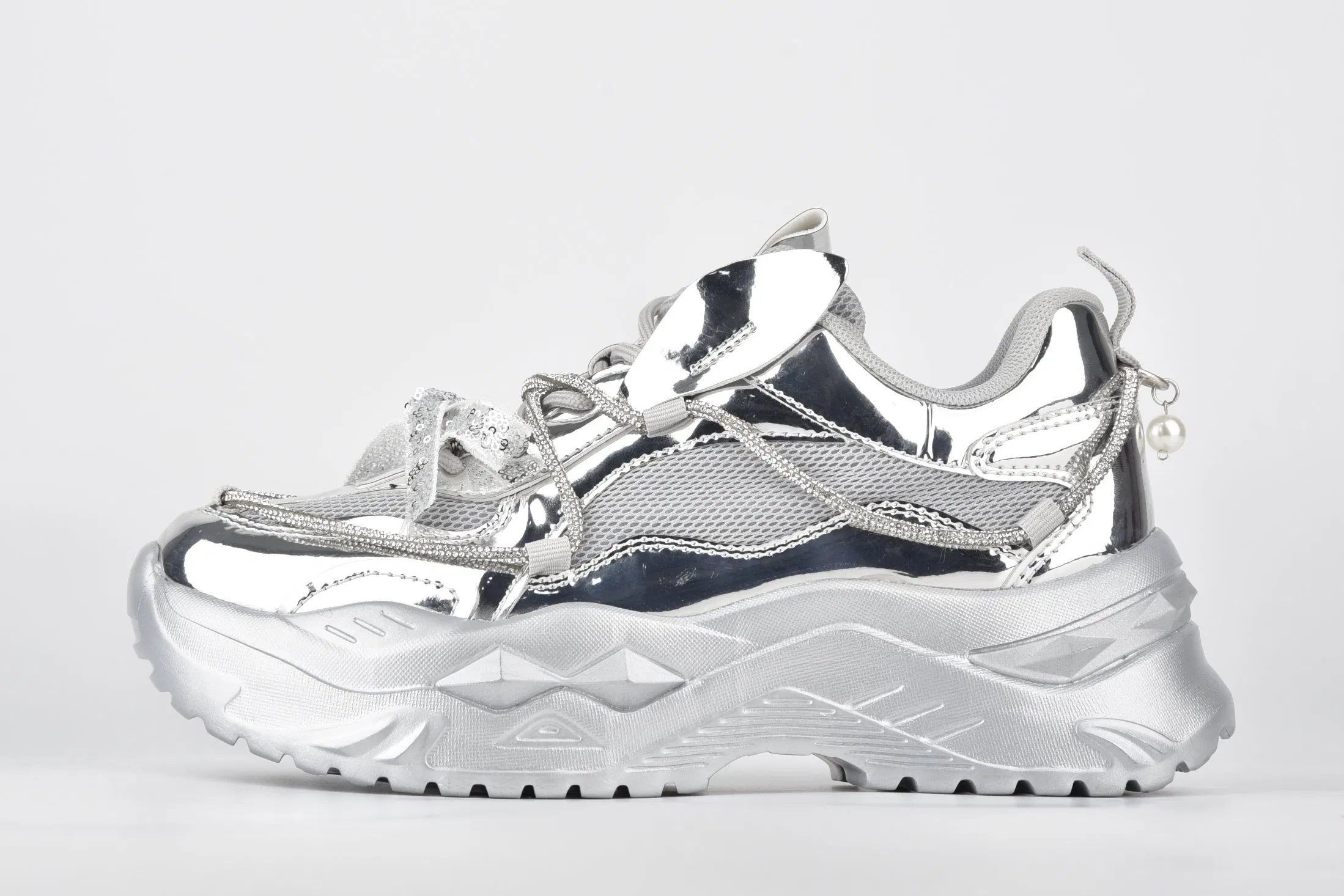 Nuevas Zapatillas Deportivas Retro de Mujer con Suela Gruesa para Caminar