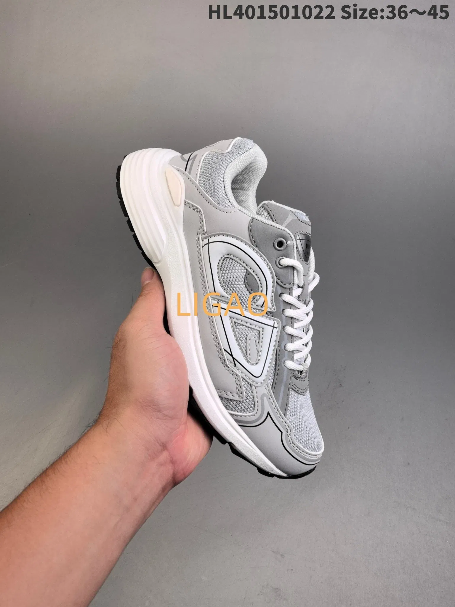 B30 Zapatillas Putian Casual Deportivas para Papá Zapatillas de Moda para el Campus Zapatillas para Correr