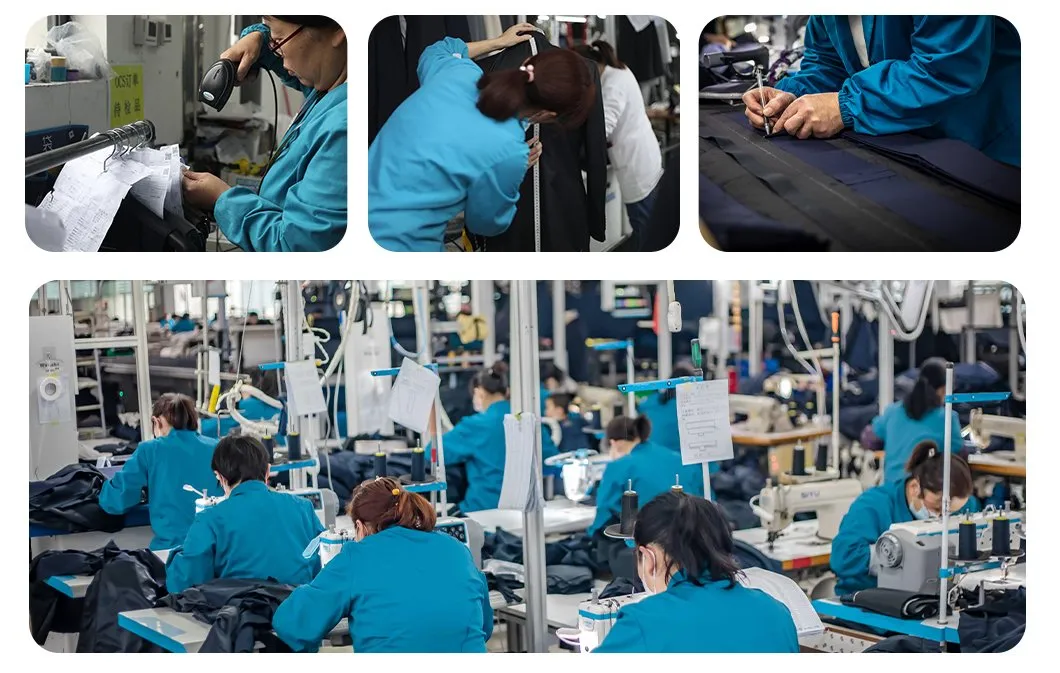 Estructura interna del zapato de vestir