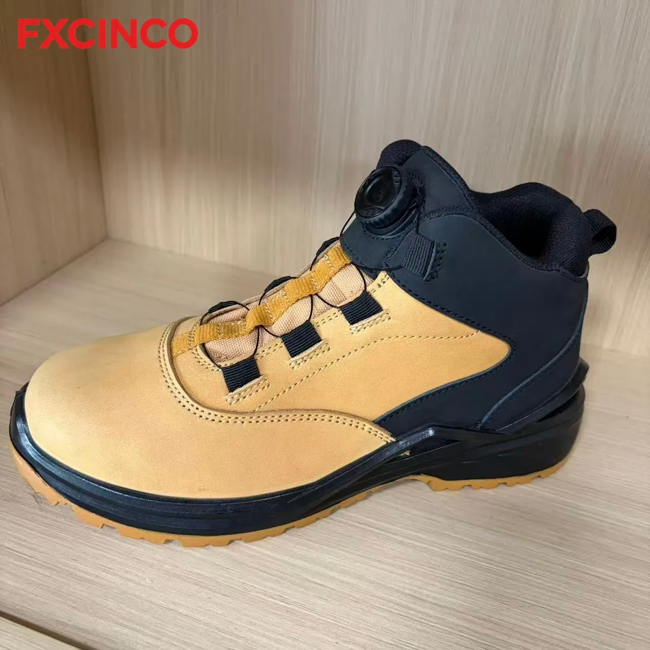 Zapatos de seguridad resistentes al impacto