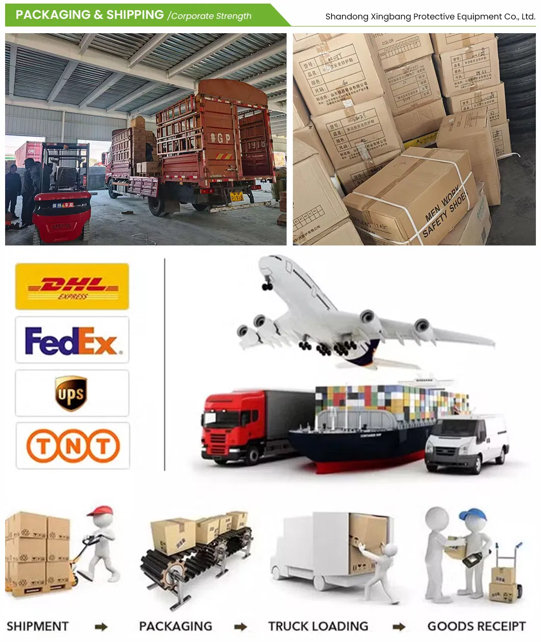 Fábrica de calzado industrial