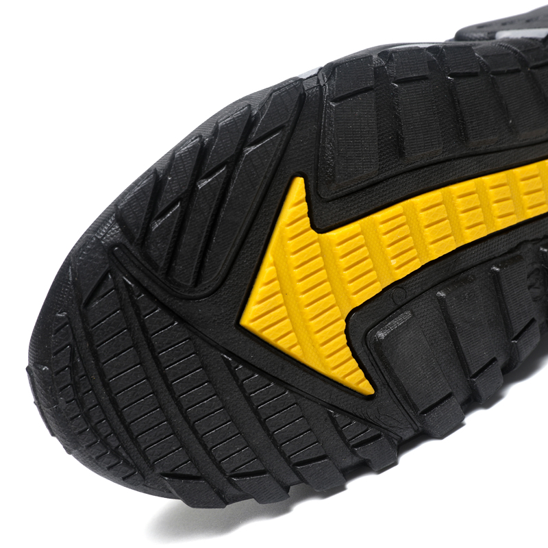 Zapatillas de senderismo transpirables para hombre, de fábrica, al por mayor, sin cordones, de malla, antideslizantes