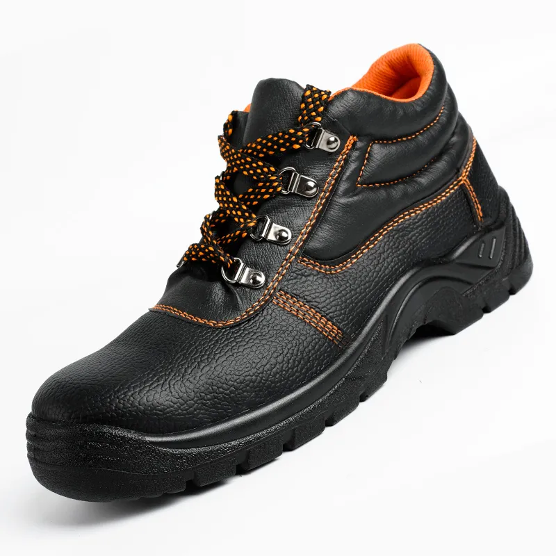 Zapato de seguridad - Vista lateral