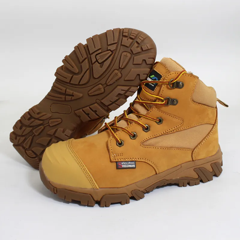 S3 Calzado de trabajo para hombres con punta de acero, zapatos de seguridad, zapatos industriales antideslizantes