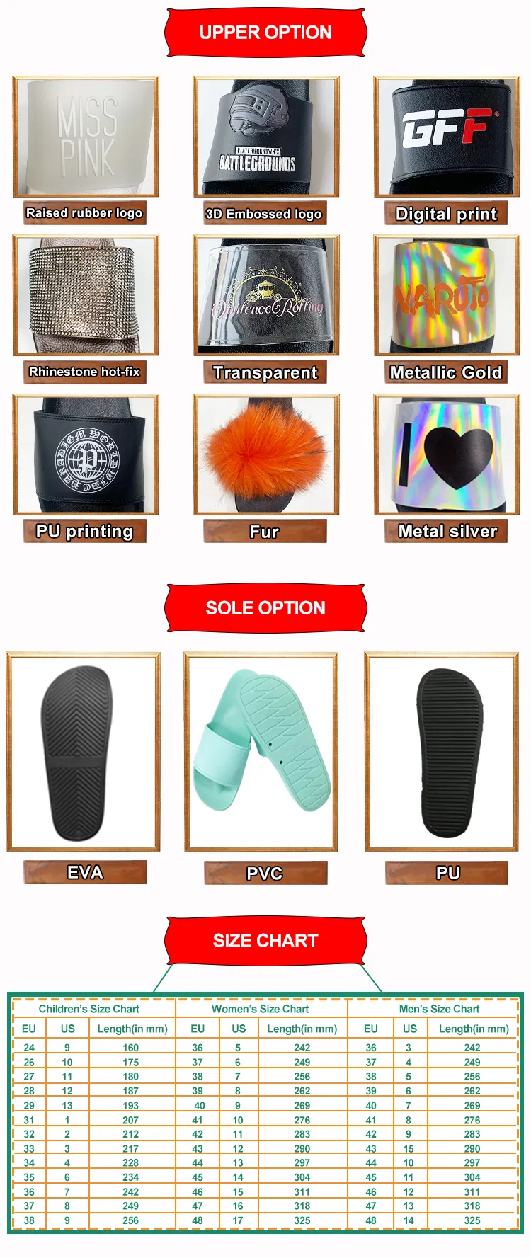 Diseños variados sandalias de verano para damas