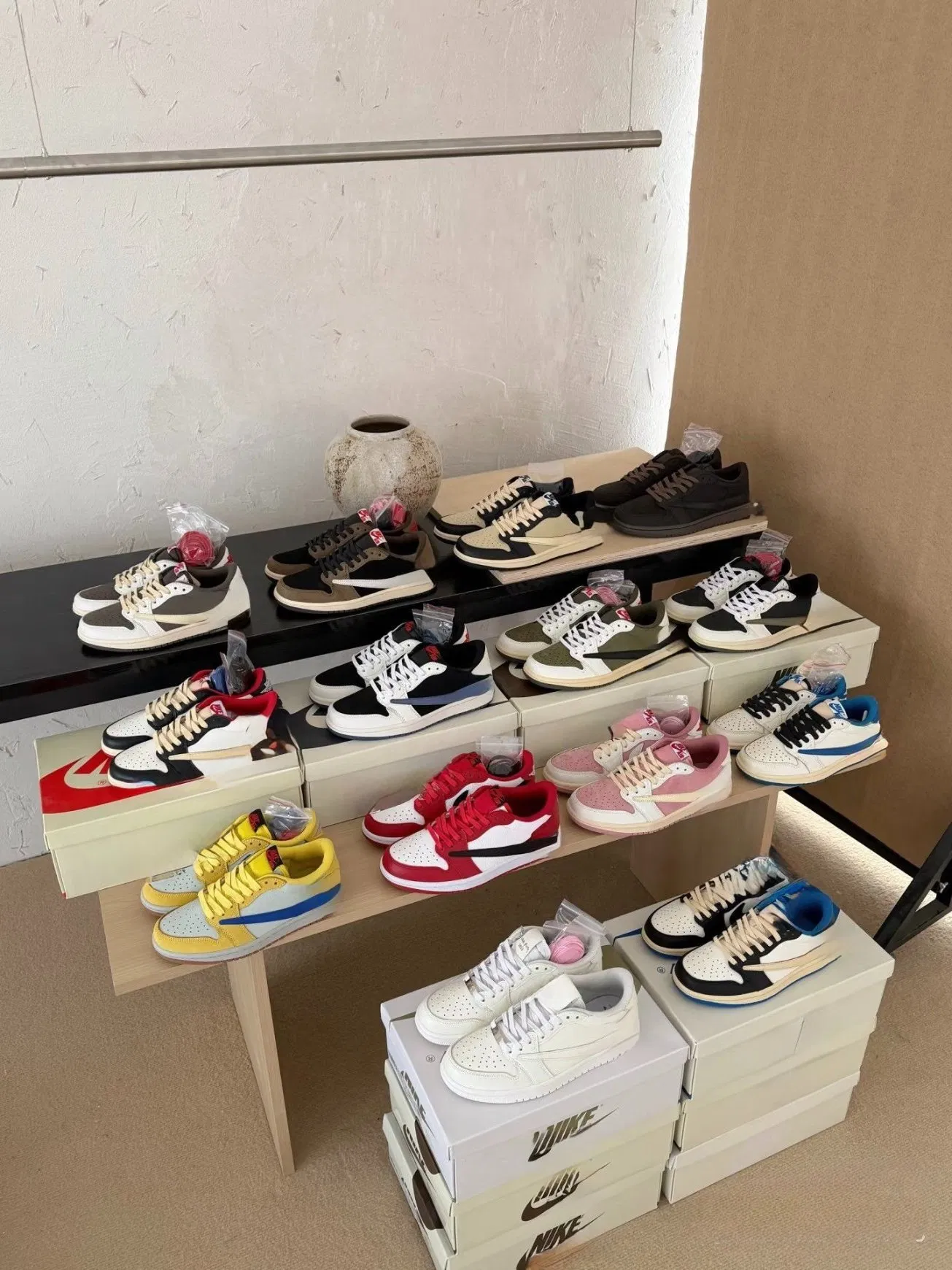 Zapatos de cuero de lujo hechos a mano para mujeres de marca 5A zapatos de moda con plataforma y cuñas 1: 1 con tacones altos y suela gruesa, zapatos cómodos para damas, calzado casual y de ocio