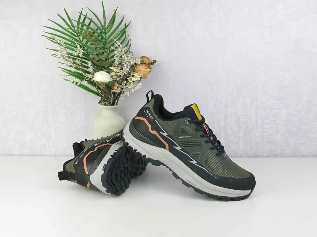 Zapatos de senderismo impermeables para todo terreno