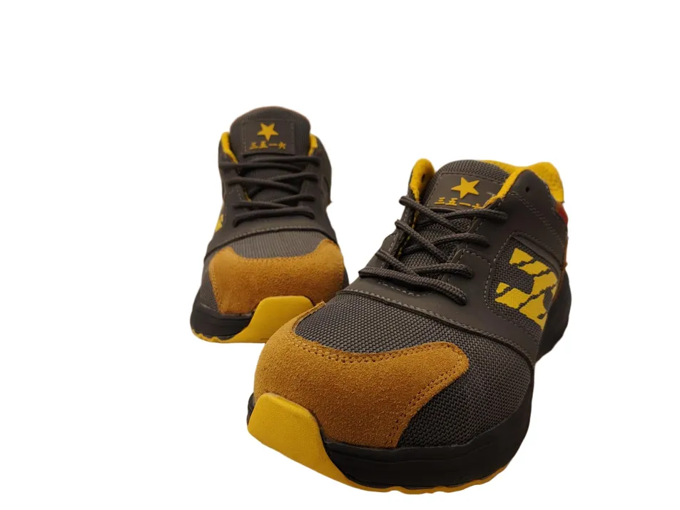 Zapatos de seguridad con alivio de fatiga por fuerza magnética Modelo-267 10kv Aislamiento