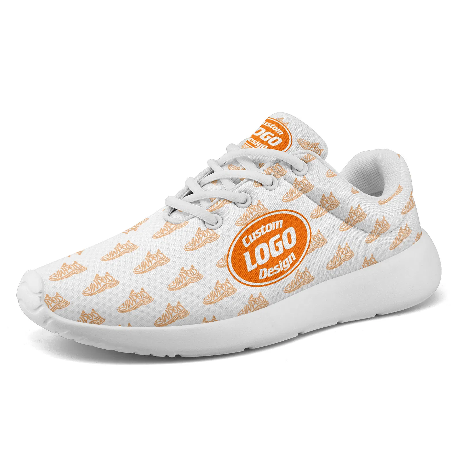 Fábrica de Zapatillas Personalizadas al por Mayor OEM/ODM Zapatillas Casuales con Logo Impreso Personalizado