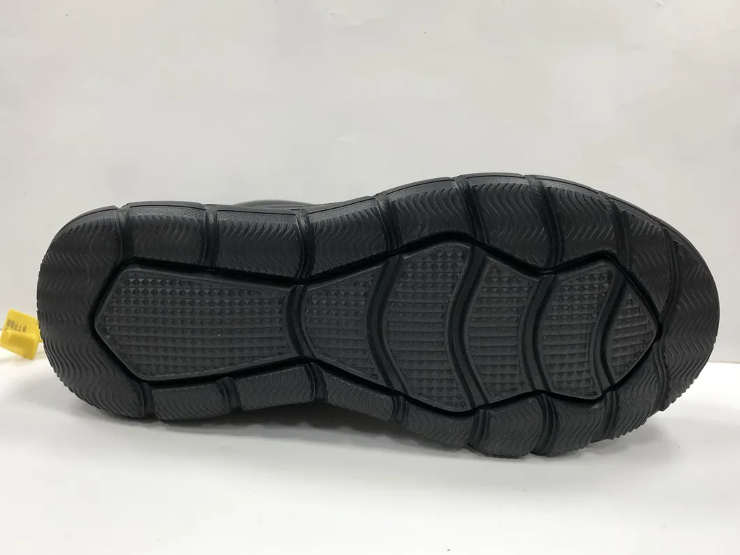 Zapatillas deportivas cómodas para parejas, zapatillas de correr de color negro