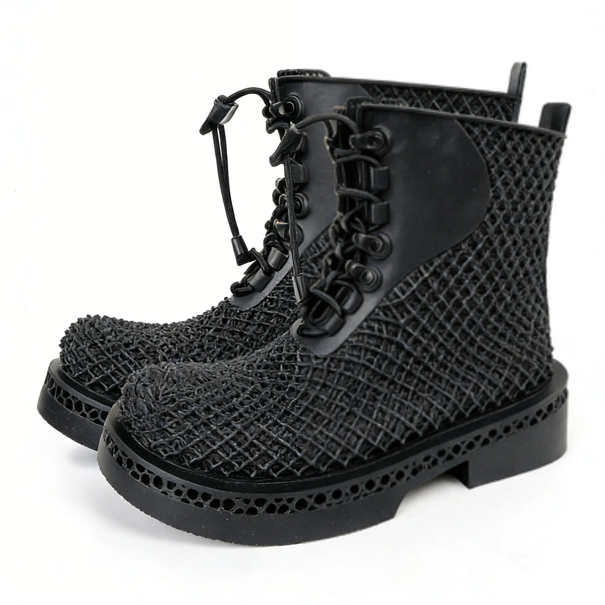 3D Material de resina impresa Plataforma Tacones Altos Damas Antideslizante Transpirable 2026 Zapatos