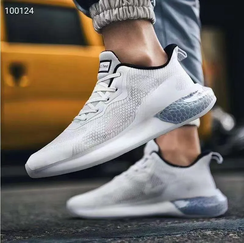 Calzado deportivo de bajo MOQ de alta calidad, zapatillas atléticas cómodas, zapatos de correr de marca, zapatos casuales populares, calzado de ocio