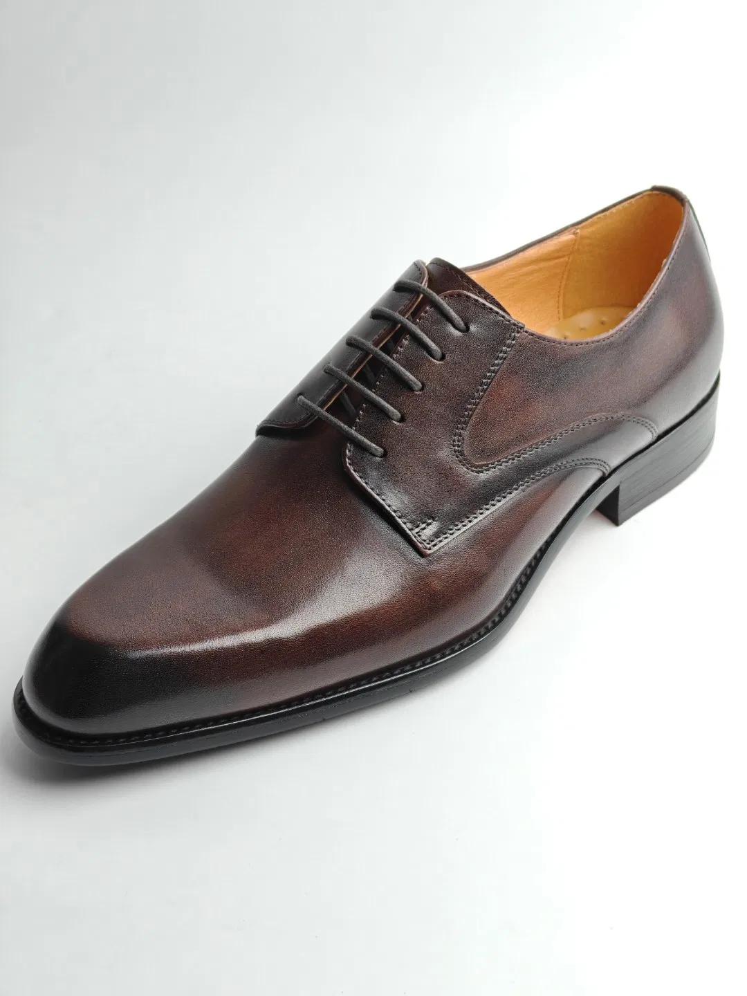 Nuevo Arribo Zapato de Cuero para Hombre Oxfords - Zapatos de Vestir con Cordones de Lujo al por Mayor