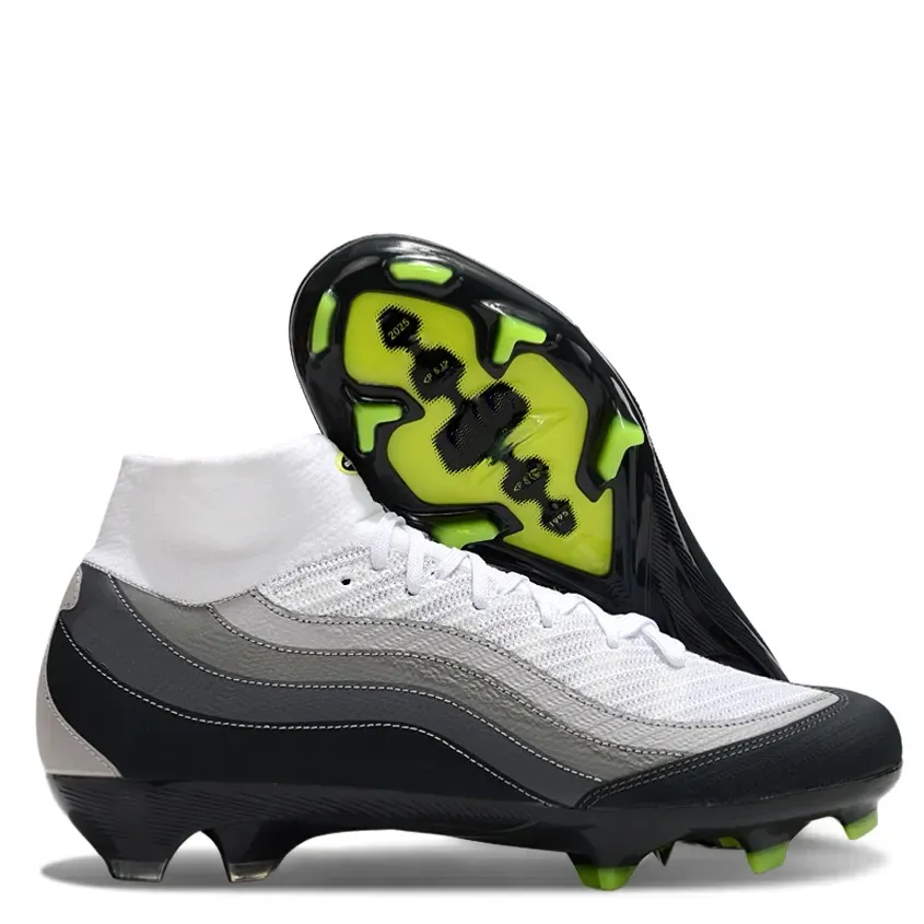 Zapatos deportivos de fútbol Superfly de goma corta, a la moda y cómodos, con absorción de impactos y antideslizantes
