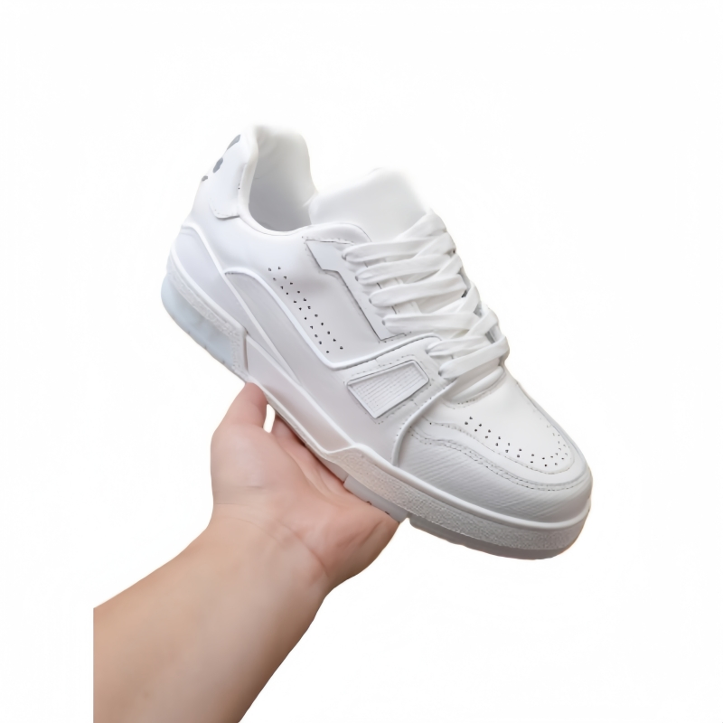 Zapatos de mujer de alta calidad, lujo, diseñador, primavera, otoño, nuevos zapatos casuales, tendencia para damas, transpirables, deportivos, para caminar, zapatillas - zapatos atléticos de diseñador