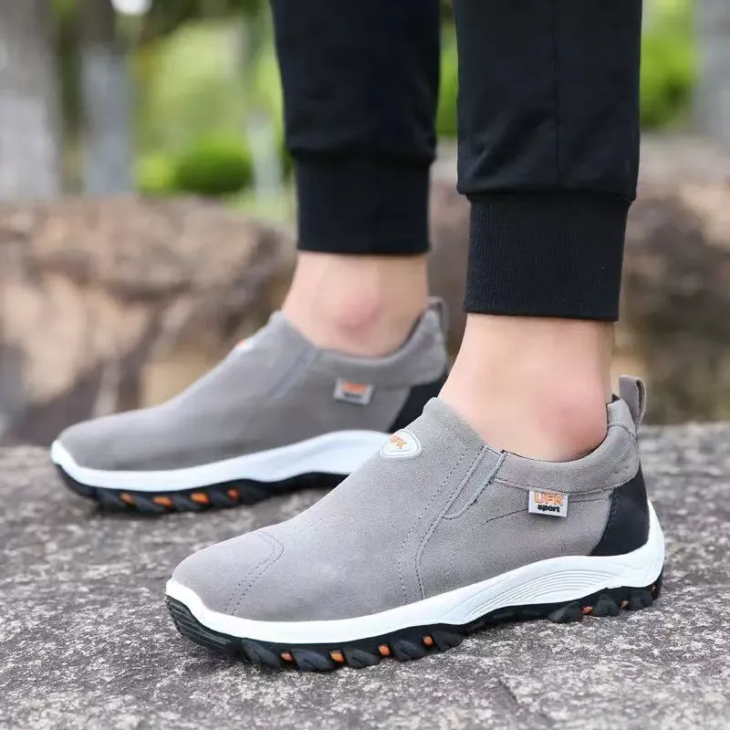 Zapatillas de caminar para hombres, deportivas, baratas, personalizadas, zapatos casuales