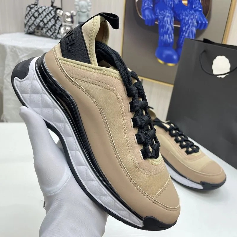 Zapatos casuales y elegantes para mujer, zapatos con bloques de color, zapatos de cuero, zapatos casuales de plataforma, zapatos deportivos originales