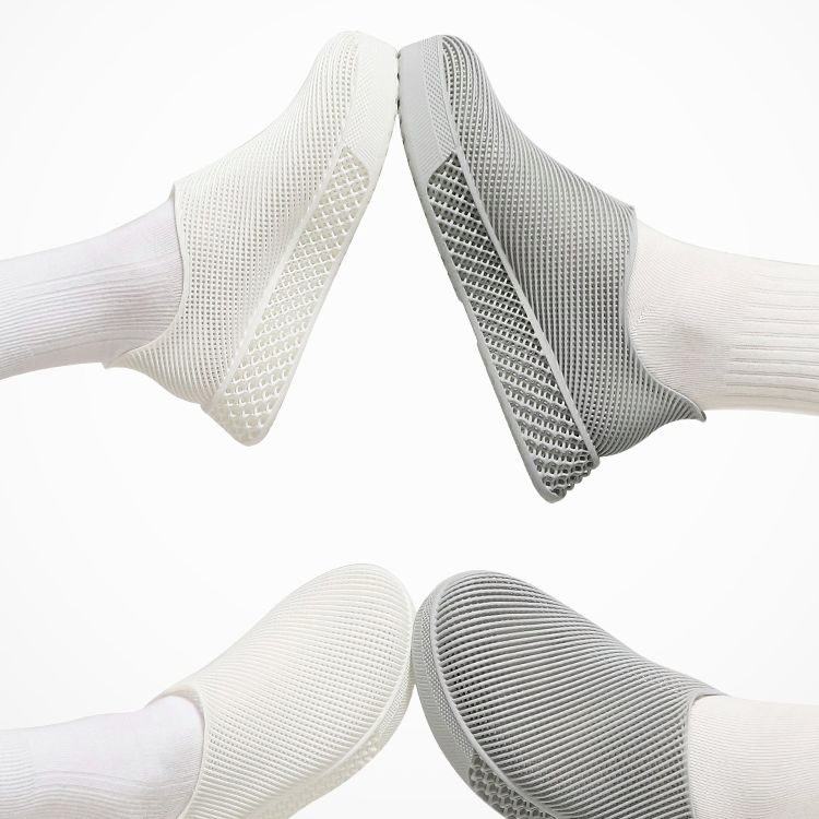 Zapatos de caminar cómodos impresos Nexbie Aeriscape 3D para el desplazamiento diario al aire libre