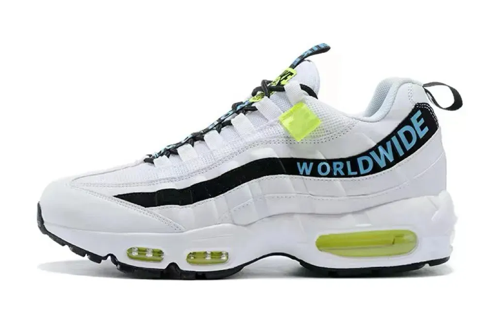 95 Zapatillas de Correr Max Triple Negro Blanco Anatomía Tormenta Aegean Rosa Beam Sequoia Verde Estadio Rojo Stardust Zapatillas para Hombre Deportes Sneakers