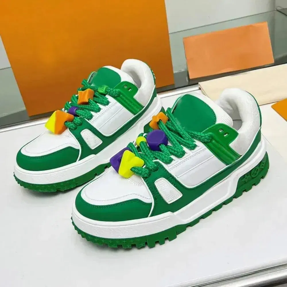 Zapatos de mujer de alta calidad, lujo, diseñador, primavera, otoño, nuevos zapatos casuales, tendencia para damas, transpirables, deportivos, para caminar, zapatillas - zapatos de diseñador y zapatillas